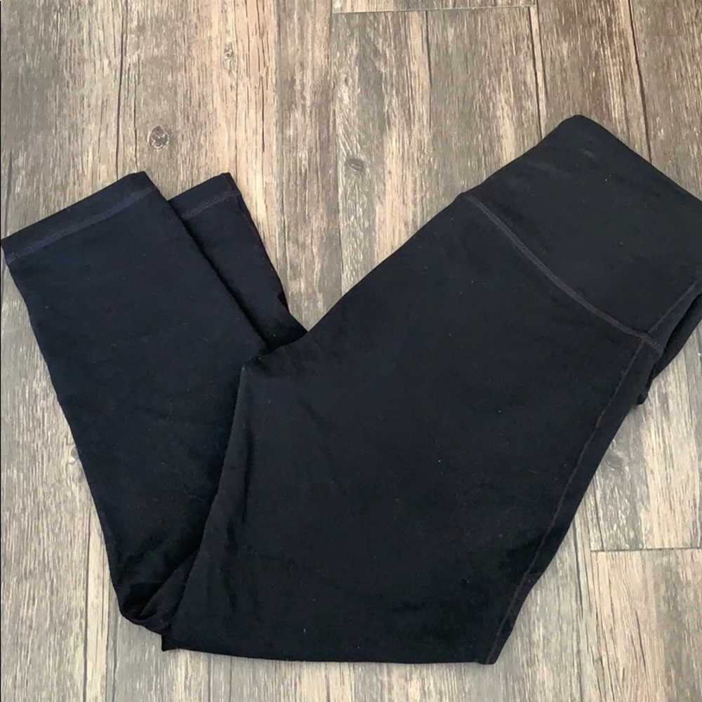 Black Capri prana leggings